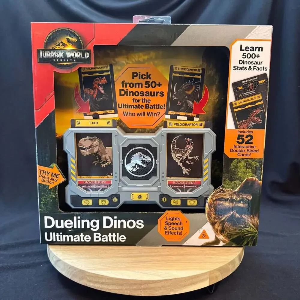 Jurassic World Rebirth Dueling Dinos Ultimate Battle Interactive Electronic Game